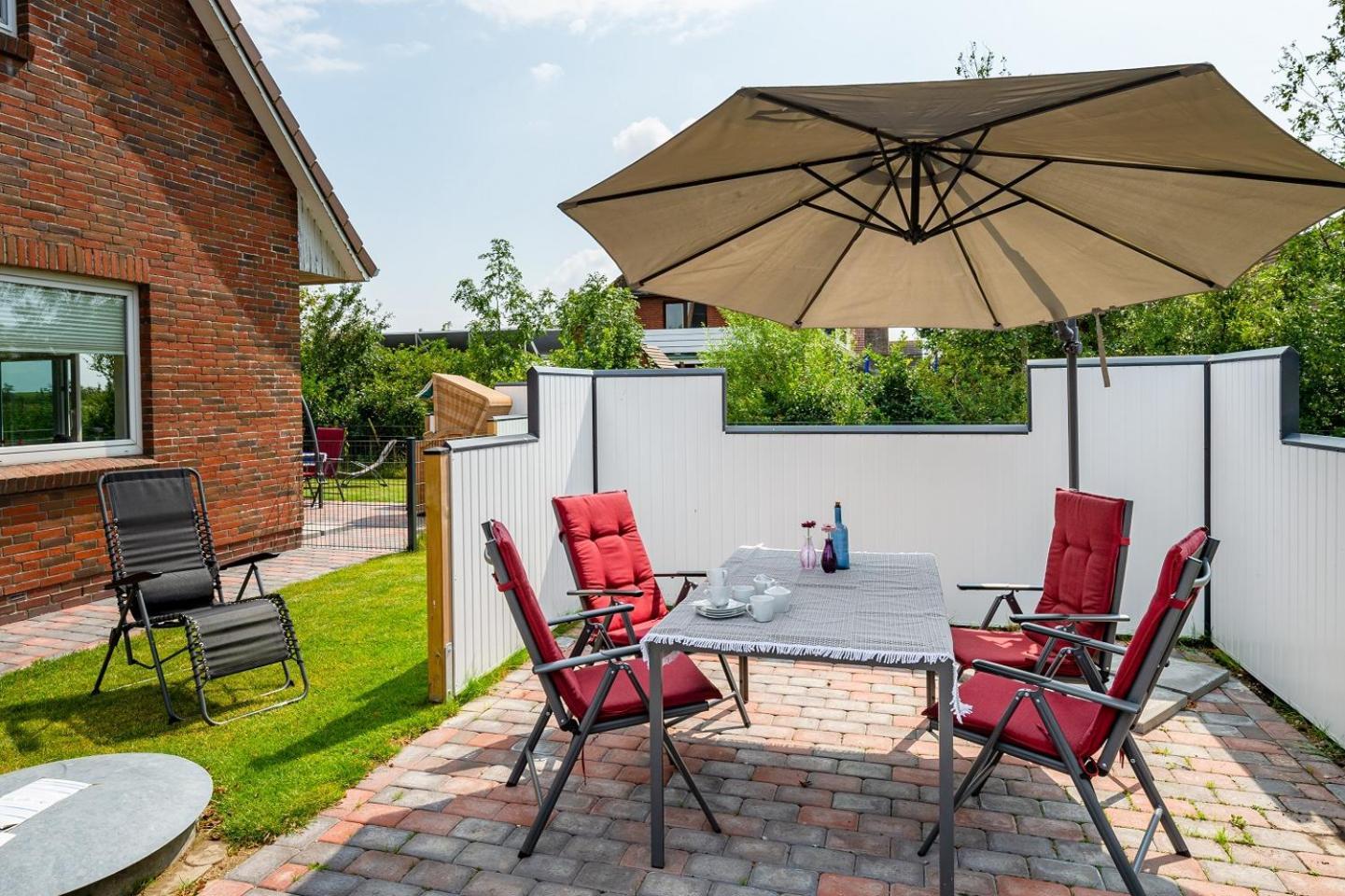 Haus Bendix Apartment Dagebüll Екстериор снимка